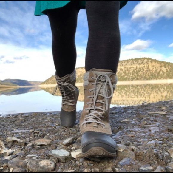 the north face women's shellista waterproof winter boots